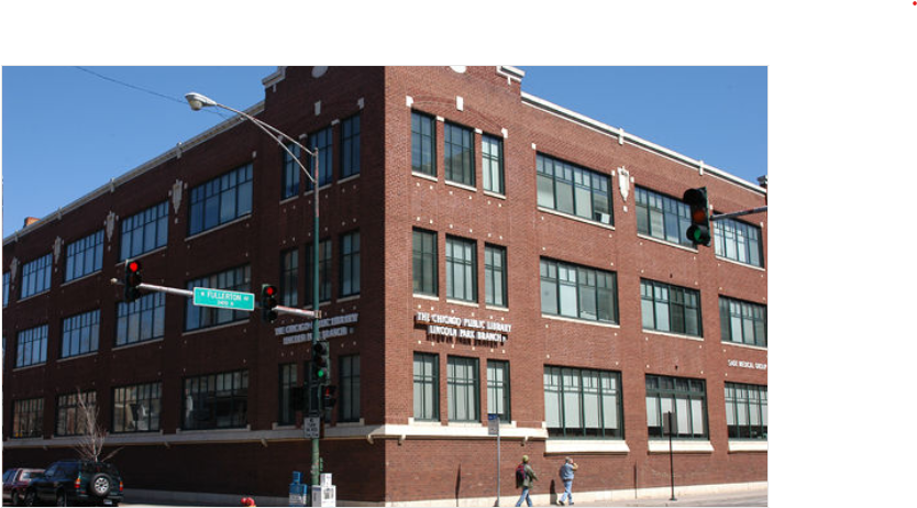 Chicago Public Library Lincoln Park Branch